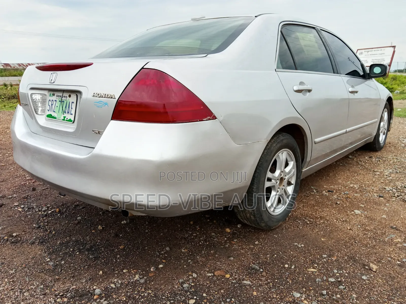Honda Accord 2005 Silver