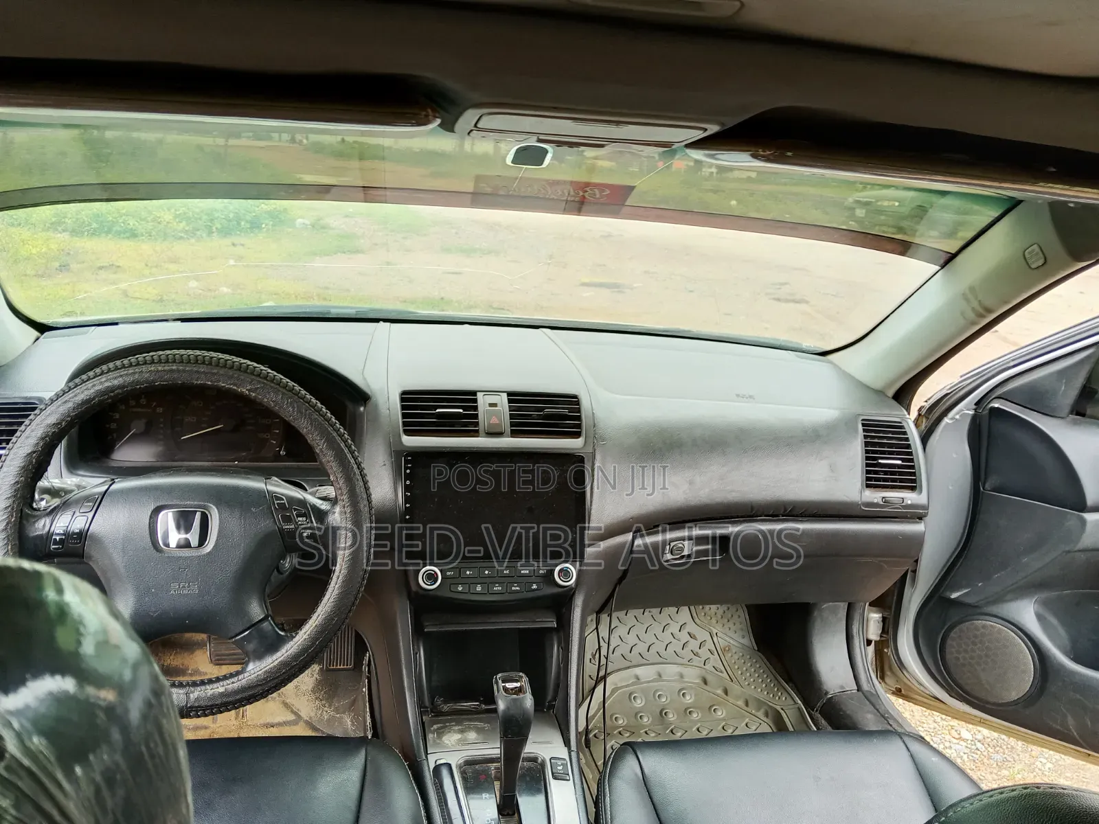 Honda Accord 2005 Silver