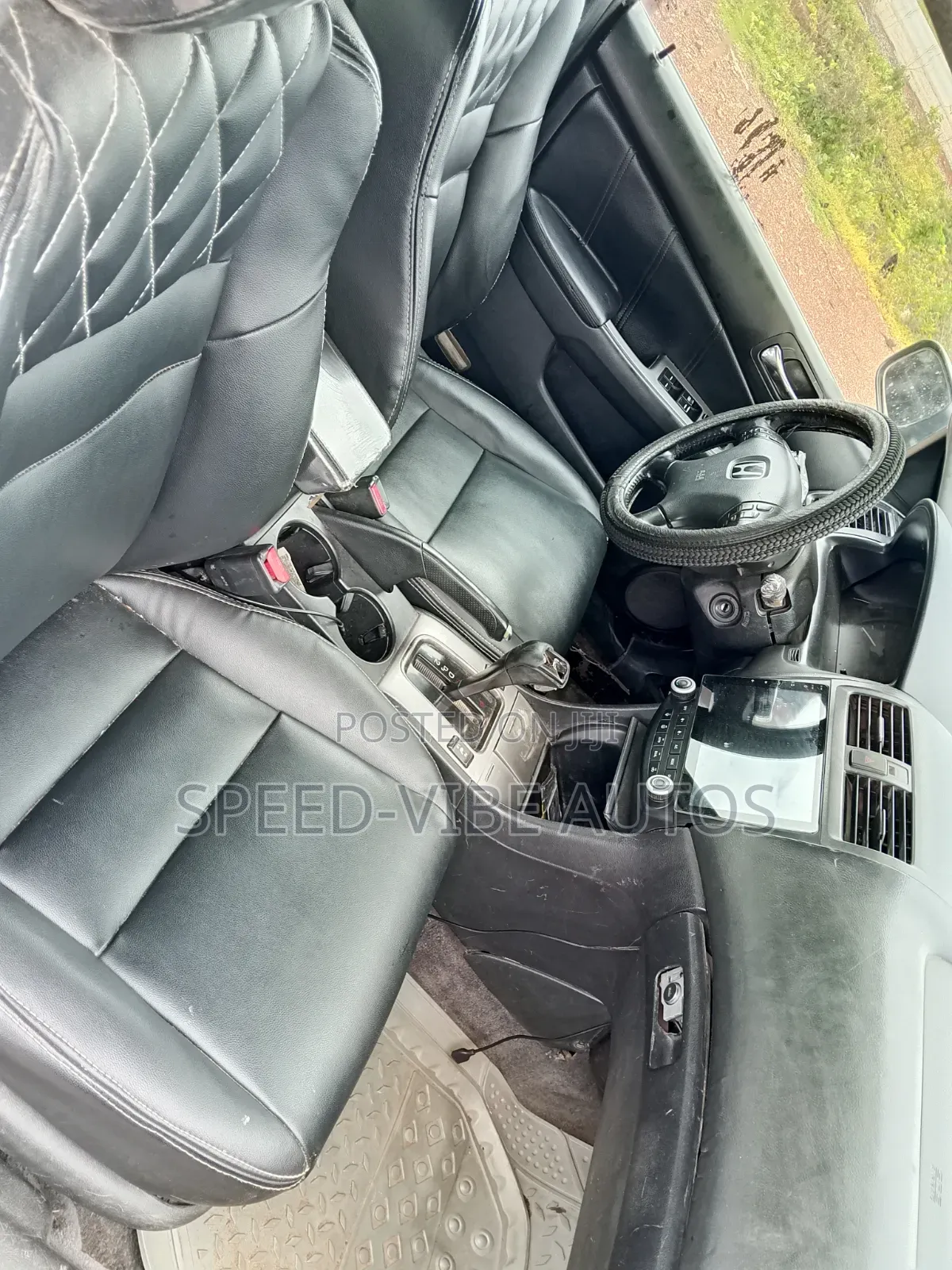 Honda Accord 2005 Silver