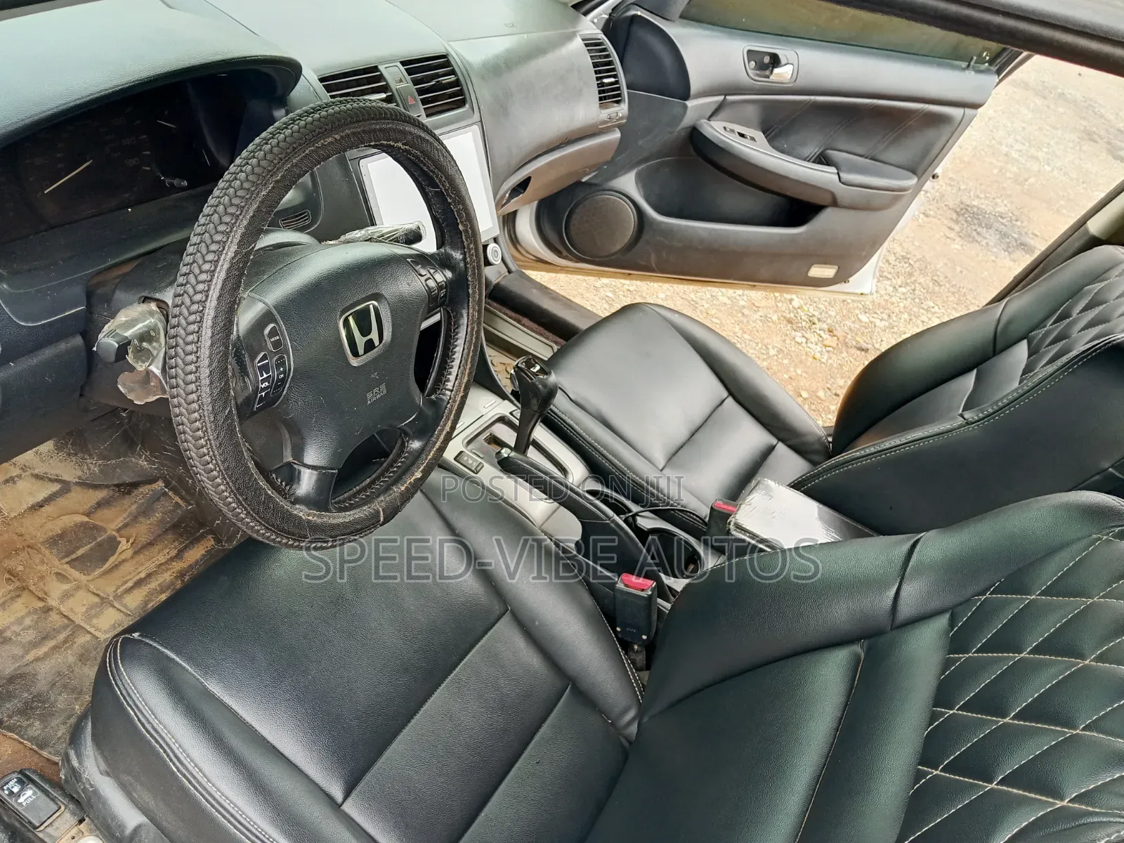 Honda Accord 2005 Silver