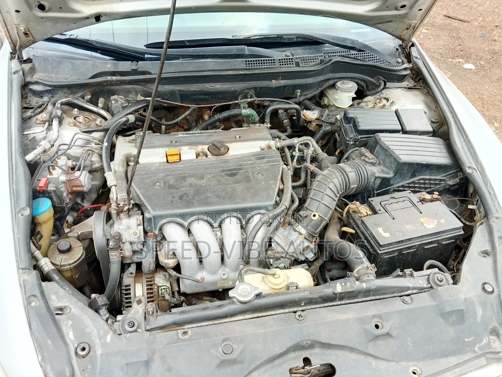 Honda Accord 2005 Silver