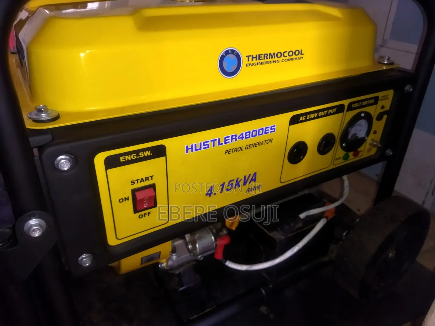 Thermocool Generator Ultimate 10kva and 4.1kva Thermocool Generator