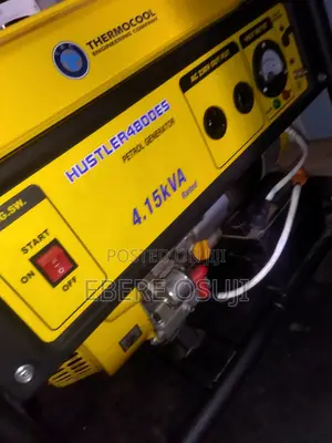Thermocool Generator Ultimate 10kva and 4.1kva Thermocool Generator