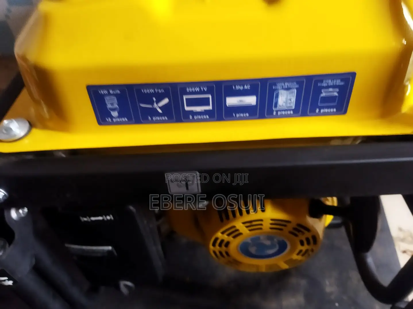 Thermocool Generator Ultimate 10kva and 4.1kva Thermocool Generator