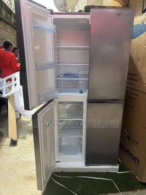 SkyRun 450L Stylish Side-by-Side Fridge