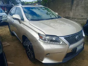 Lexus RX 350 AWD 2012 Gold