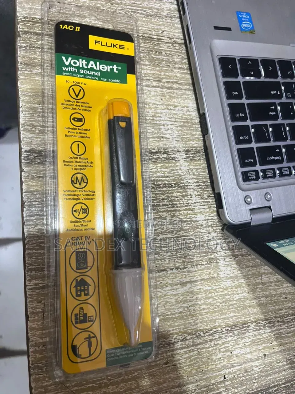 Fluke 1Ac Ii Volt Alert Non-Contact AC Voltage Detector