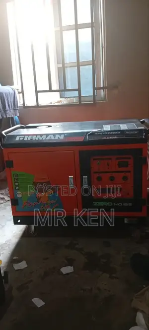 Firman Noiseless Petrol Generator
