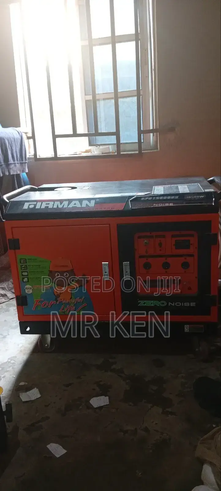 Firman Noiseless Petrol Generator