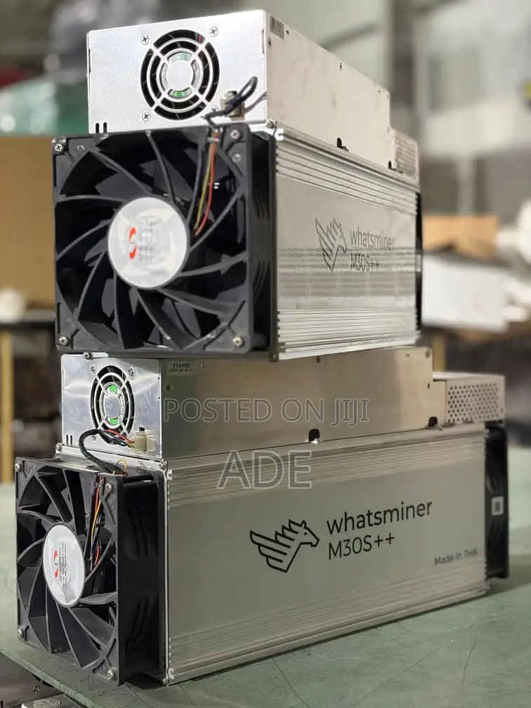 Mining Machine Whatsminer M30S 110Th