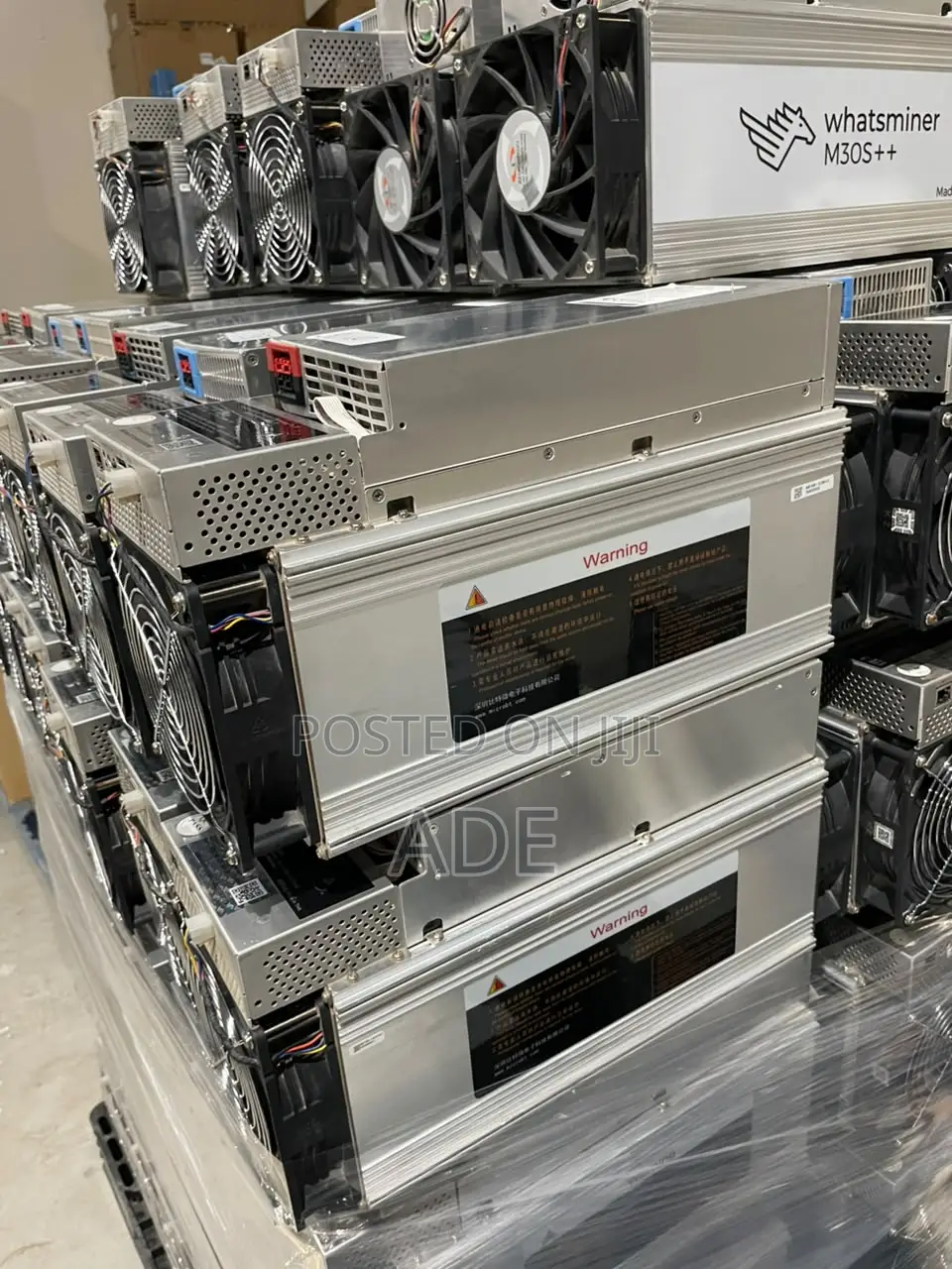 Mining Machine Whatsminer M30S 110Th
