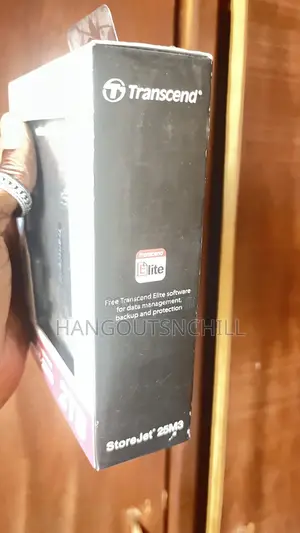 Transcend External Hard Drive (2TB) for Sale Immediately