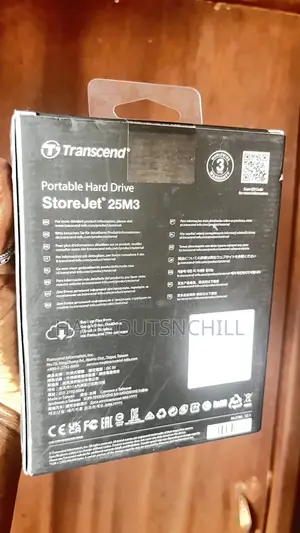 Transcend External Hard Drive (2TB) for Sale Immediately