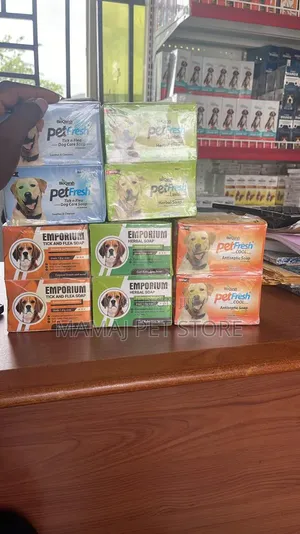 Dog Bathing Soap