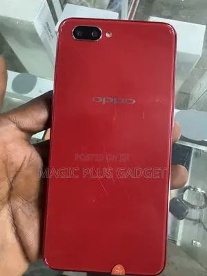 Oppo A3s 256 GB Red