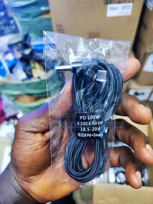 Brand New Type-C to HP Blue Mouth (Pin Mouth)Laptop Charger Cable 100W