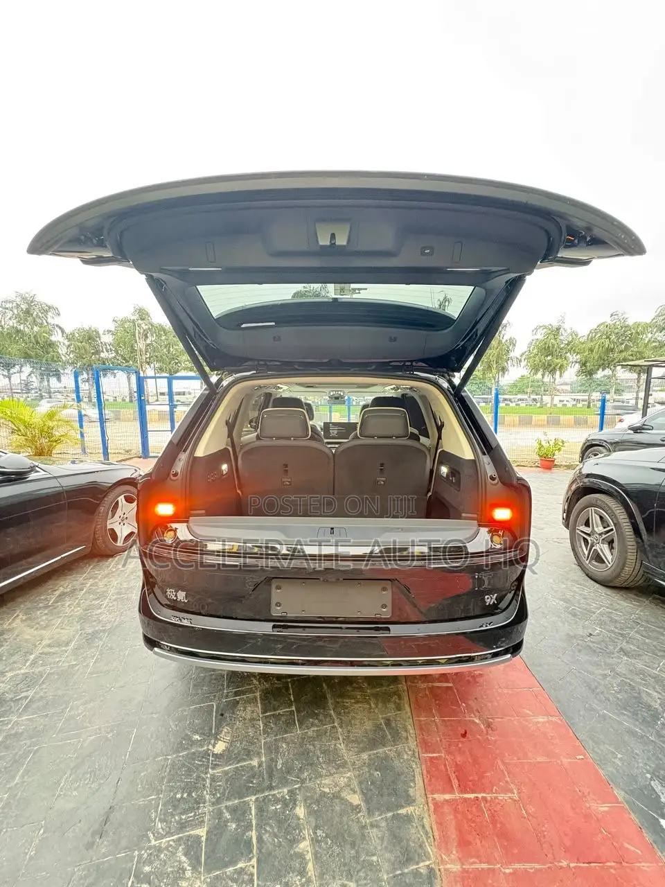 Zeekr 9X 2026 Black