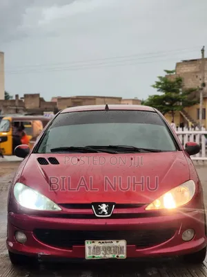 Peugeot 206 2005 Red