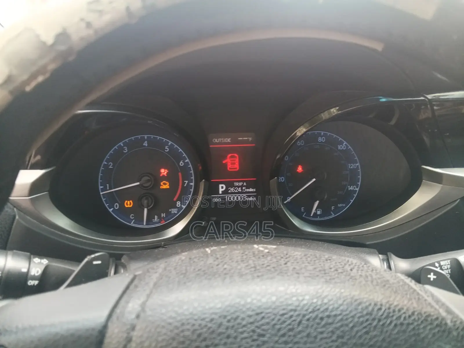 Toyota Corolla 2015 Black