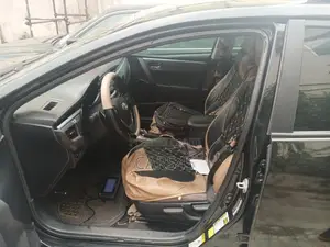 Toyota Corolla 2015 Black