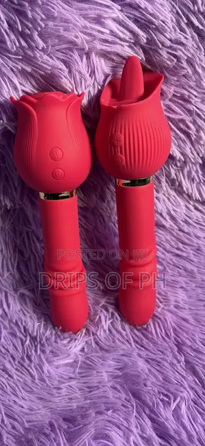 2 Head Rose Sucker/Licker