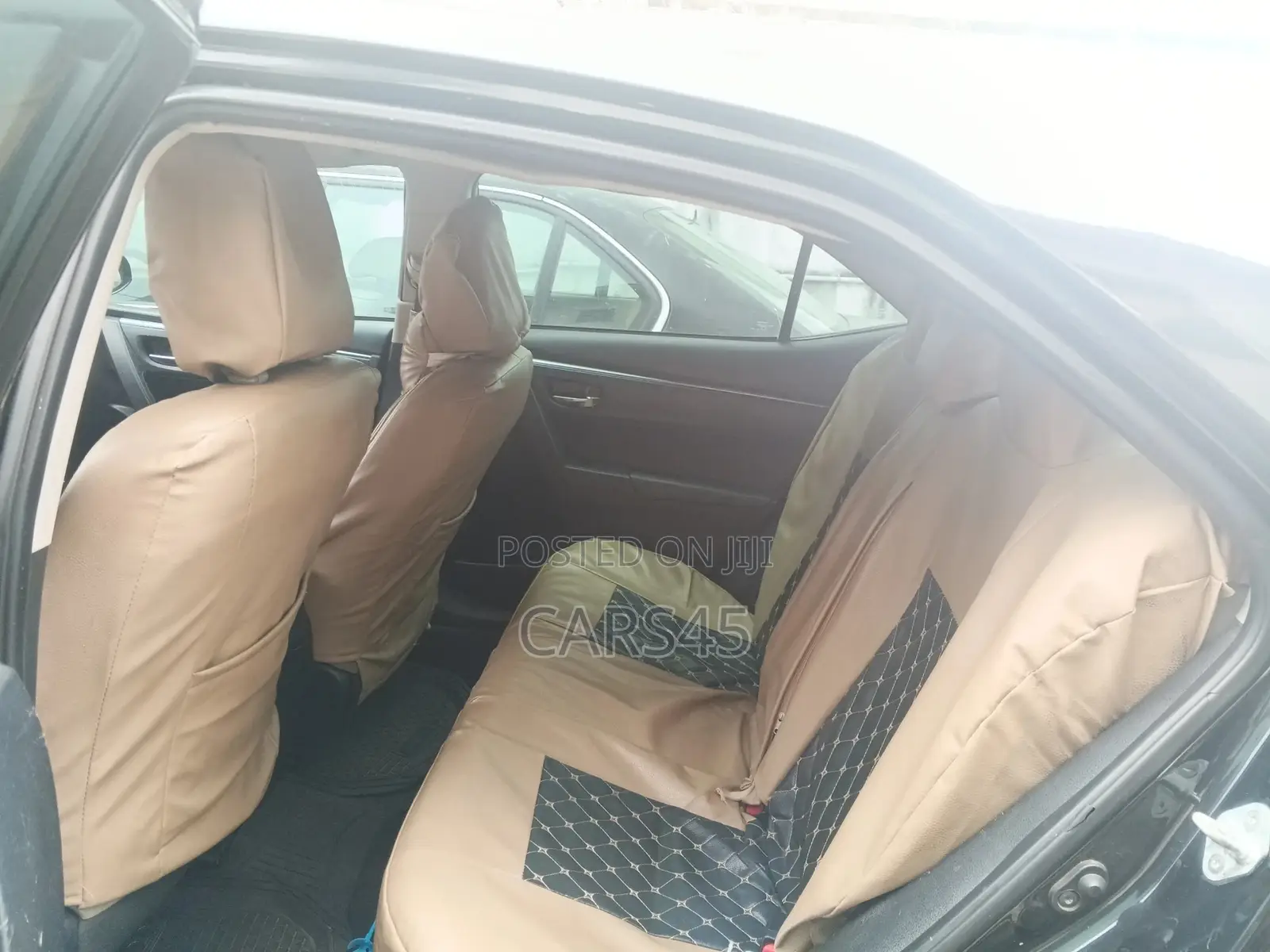 Toyota Corolla 2015 Black