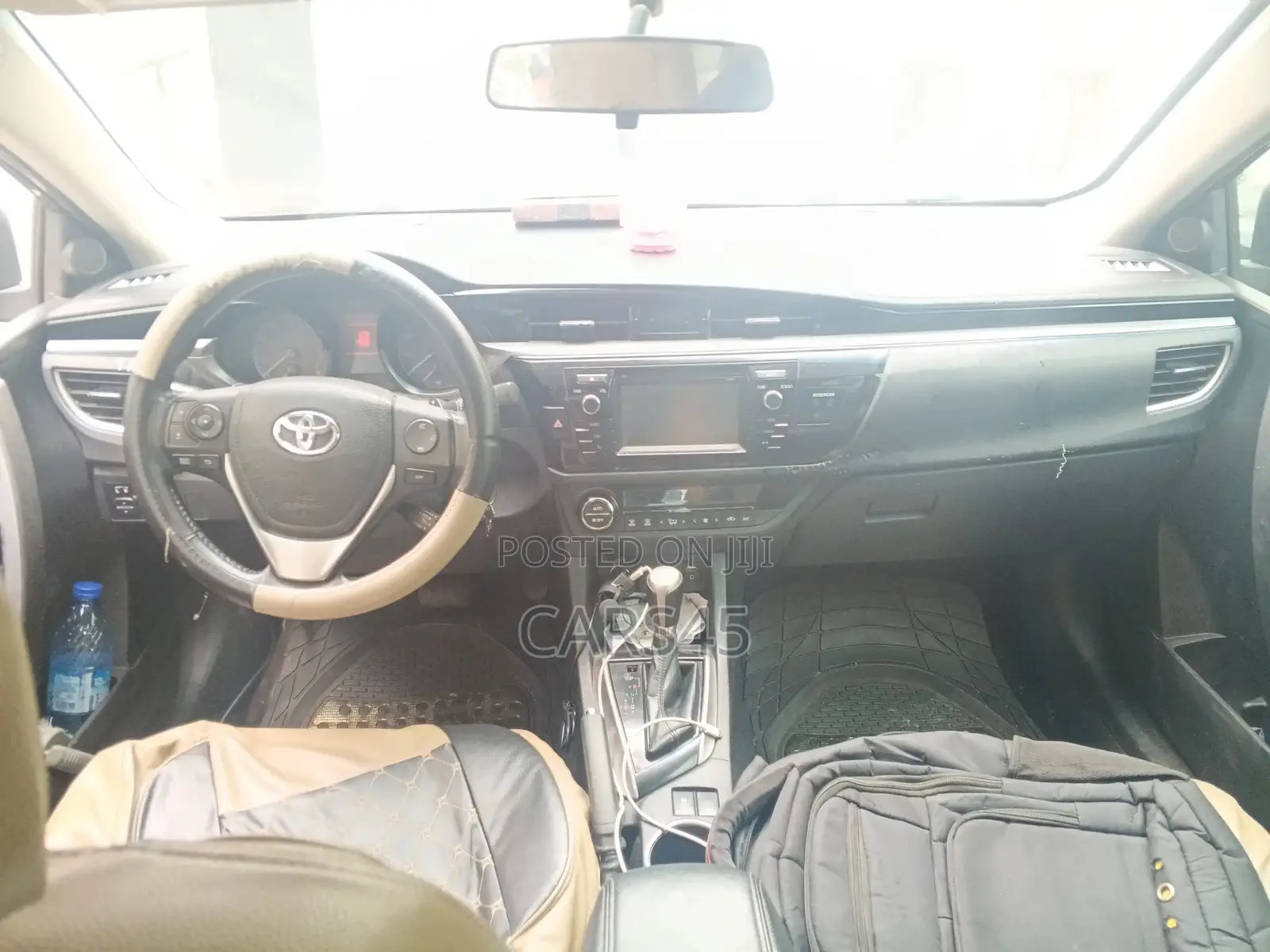 Toyota Corolla 2015 Black