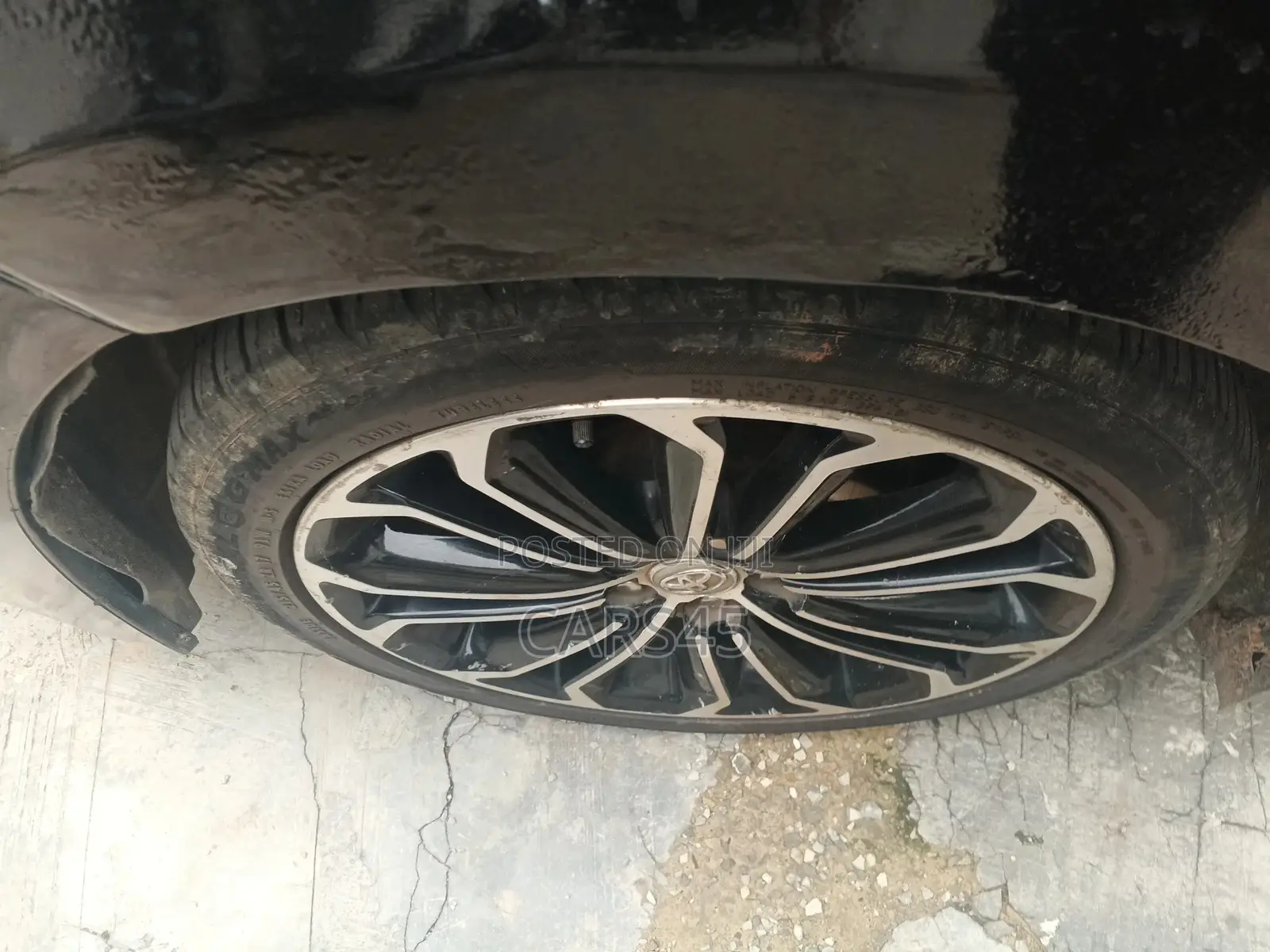 Toyota Corolla 2015 Black