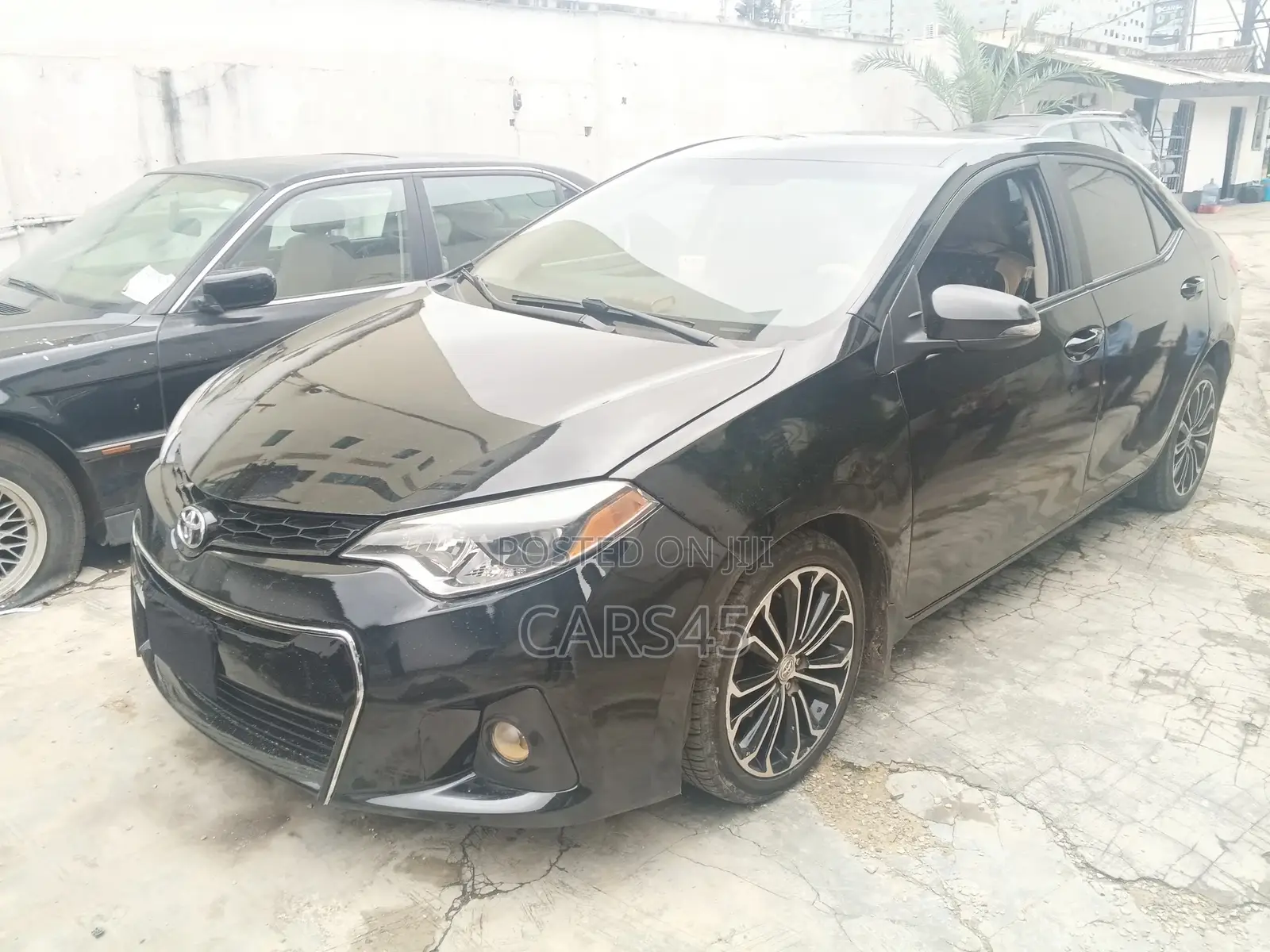 Toyota Corolla 2015 Black