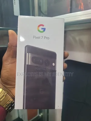 New Google Pixel 7 Pro 256 GB Black