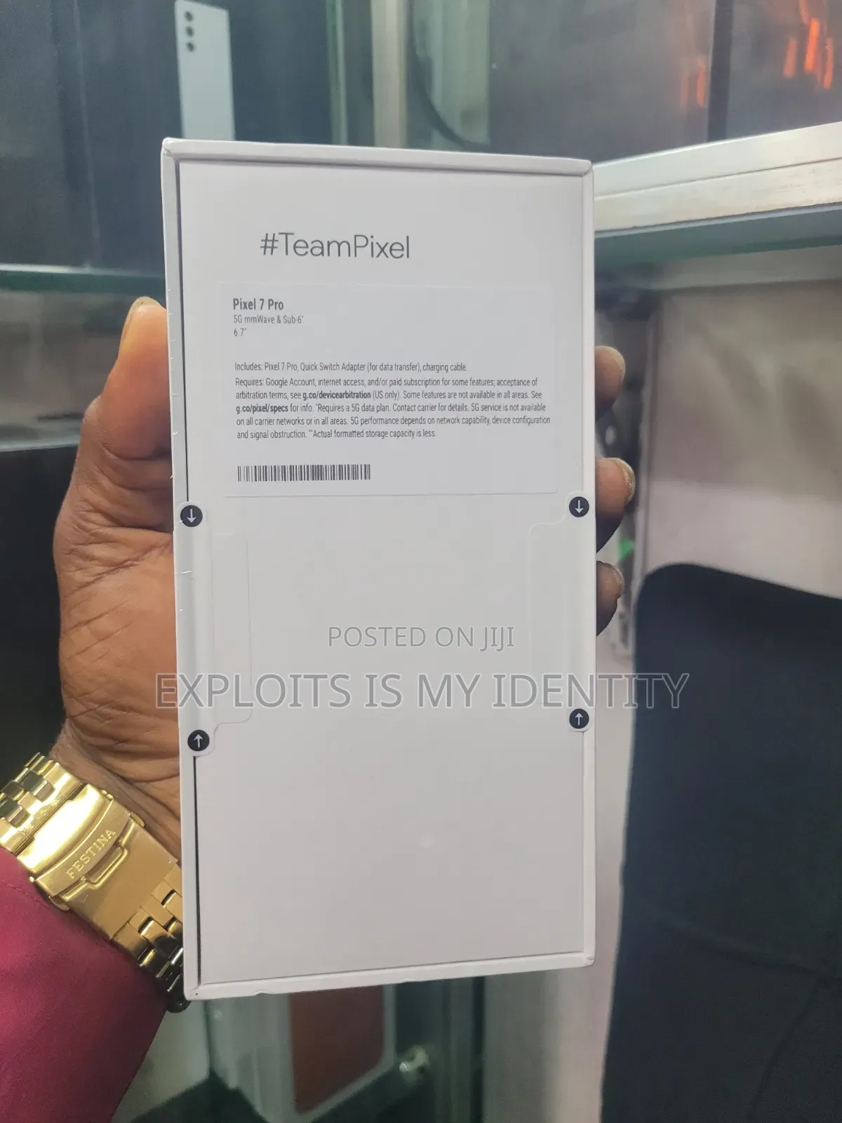 New Google Pixel 7 Pro 256 GB Black