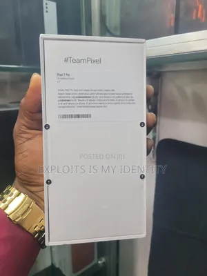 New Google Pixel 7 Pro 256 GB Black