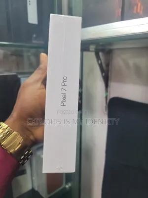 New Google Pixel 7 Pro 256 GB Black