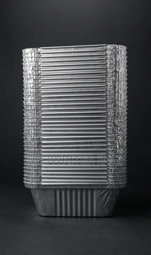 Medium Size Foil Plate