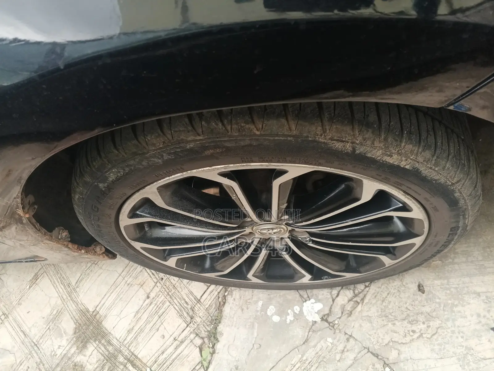Toyota Corolla 2015 Black
