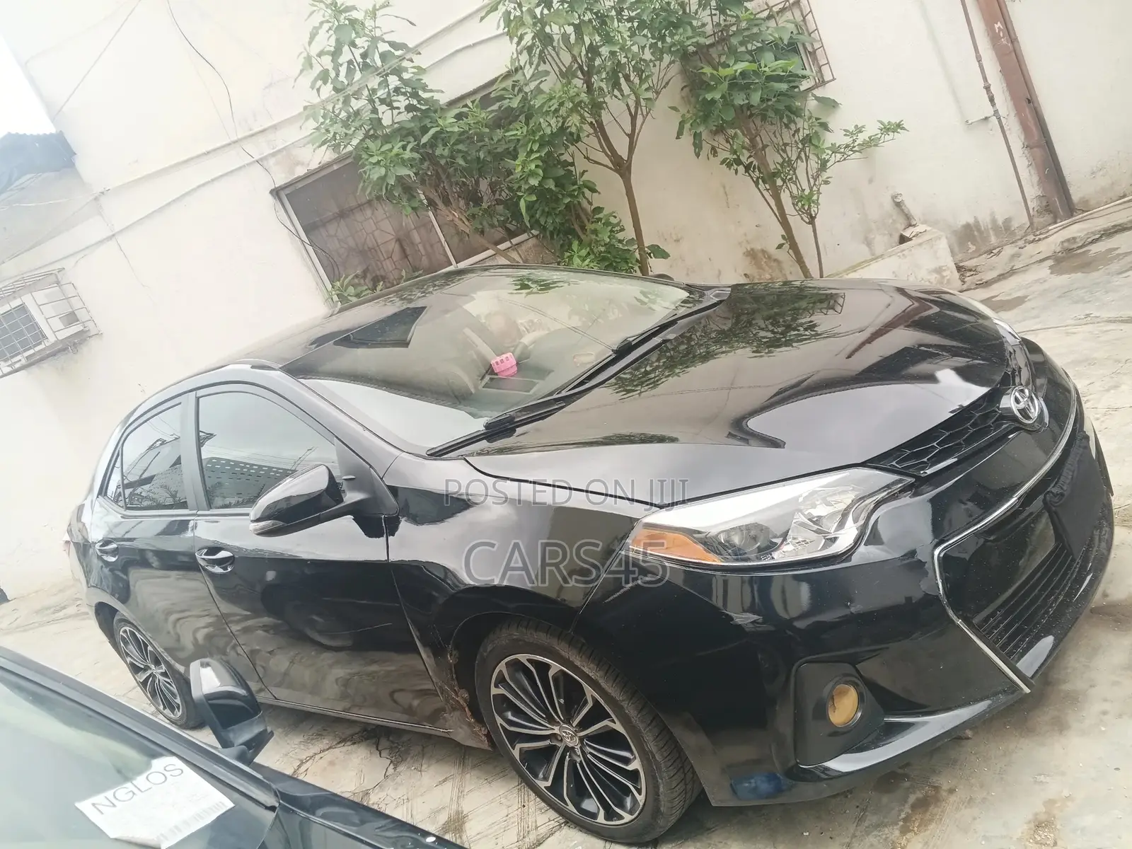 Toyota Corolla 2015 Black
