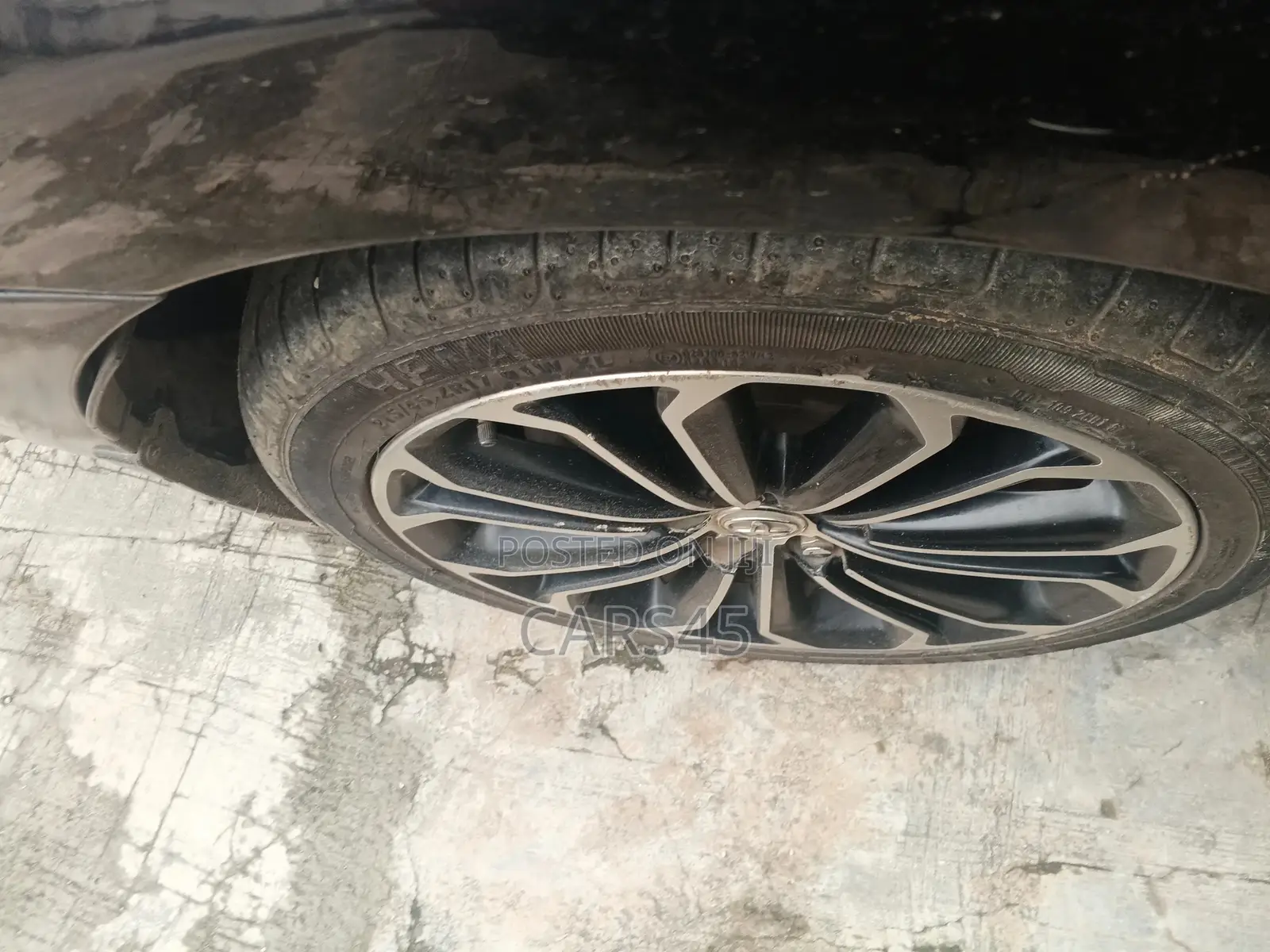 Toyota Corolla 2015 Black