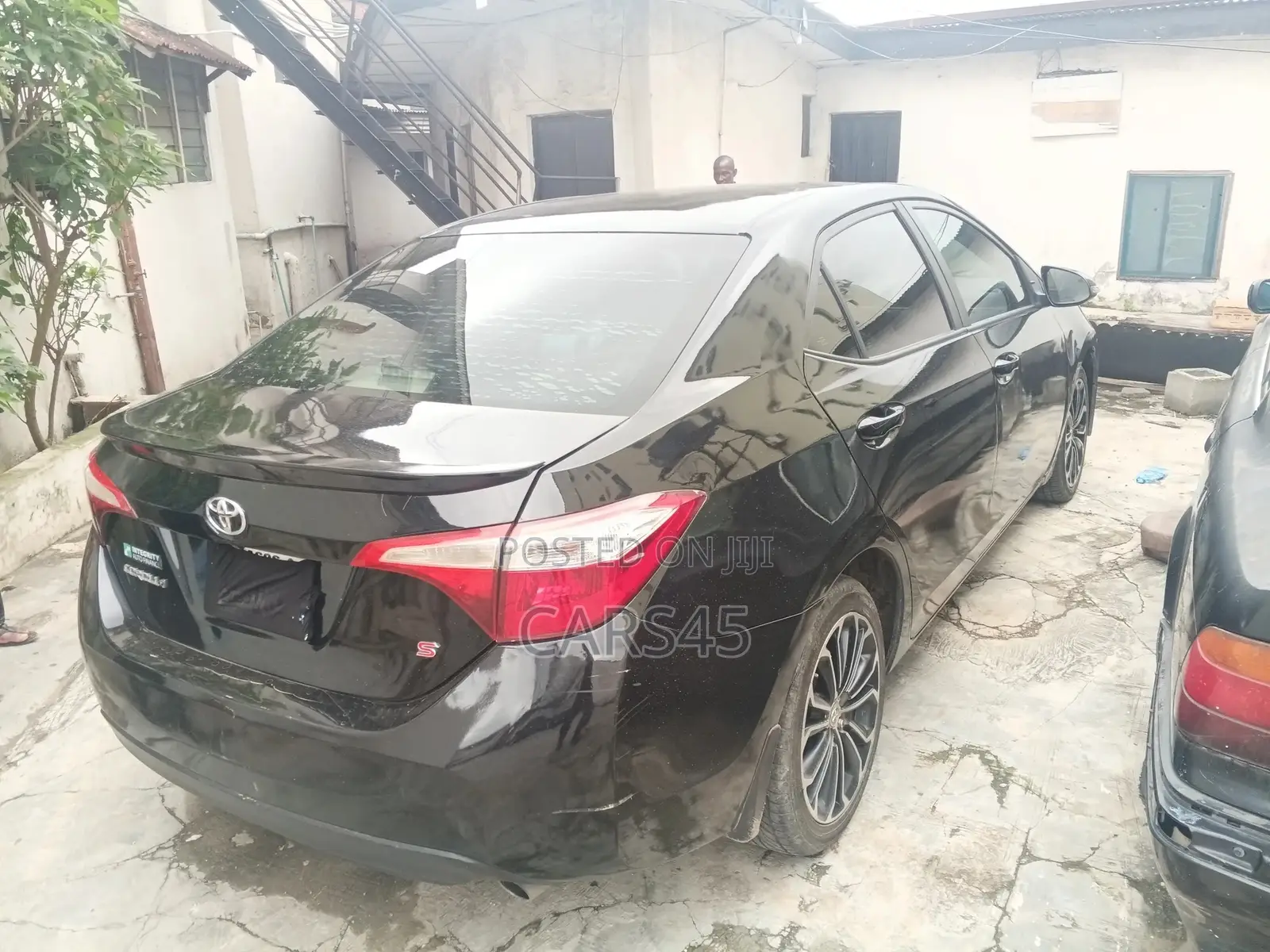 Toyota Corolla 2015 Black