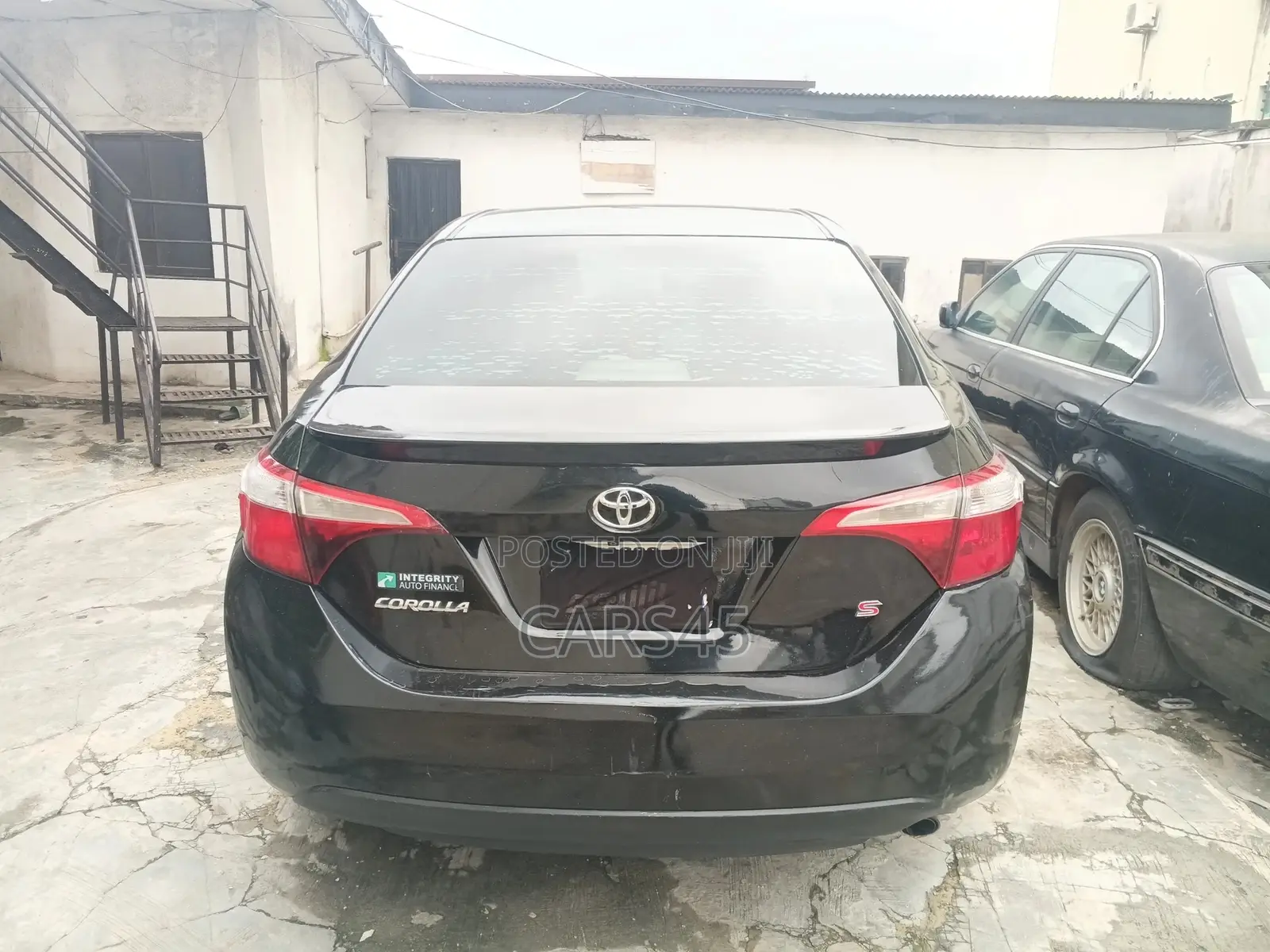 Toyota Corolla 2015 Black