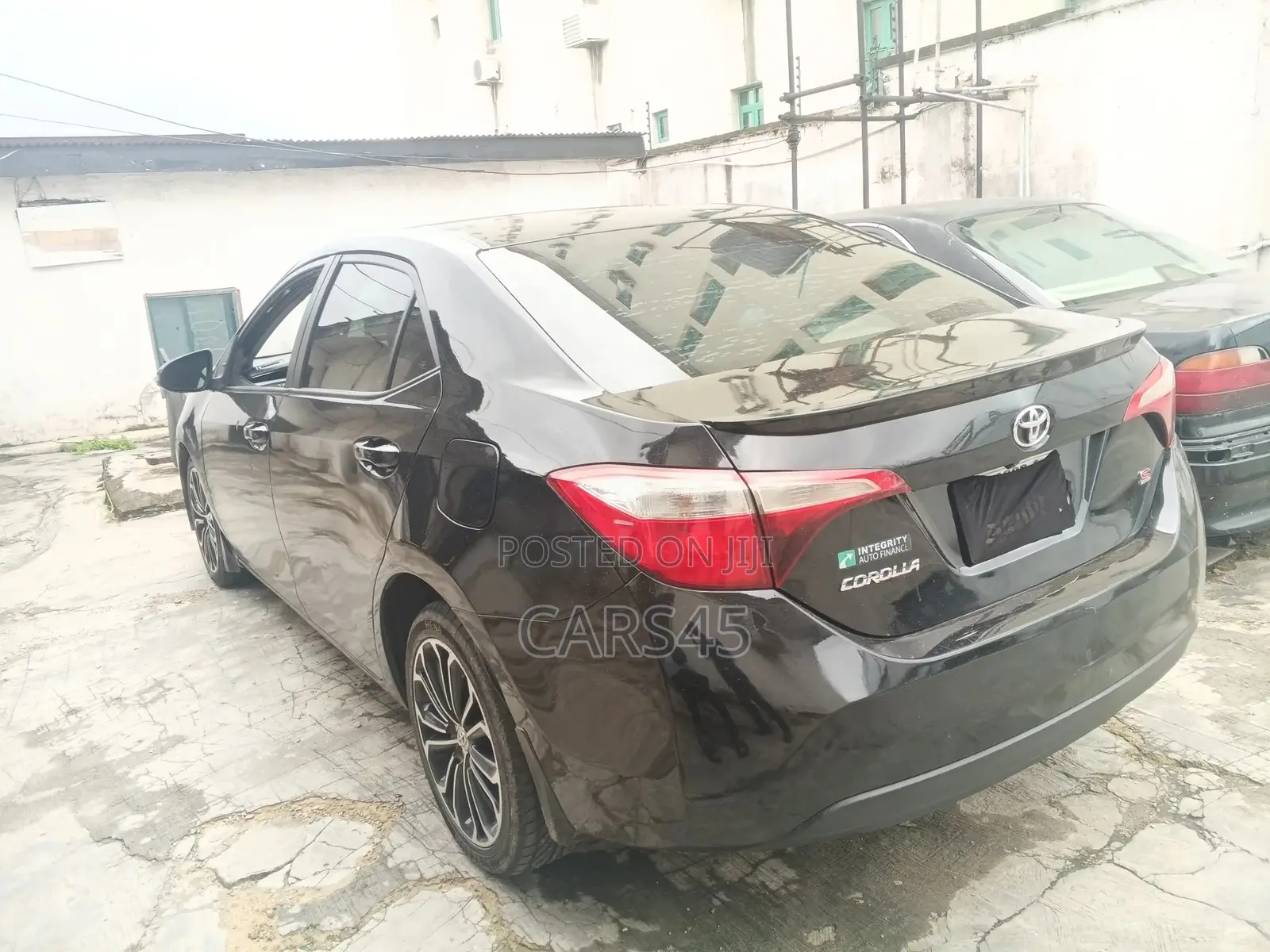 Toyota Corolla 2015 Black