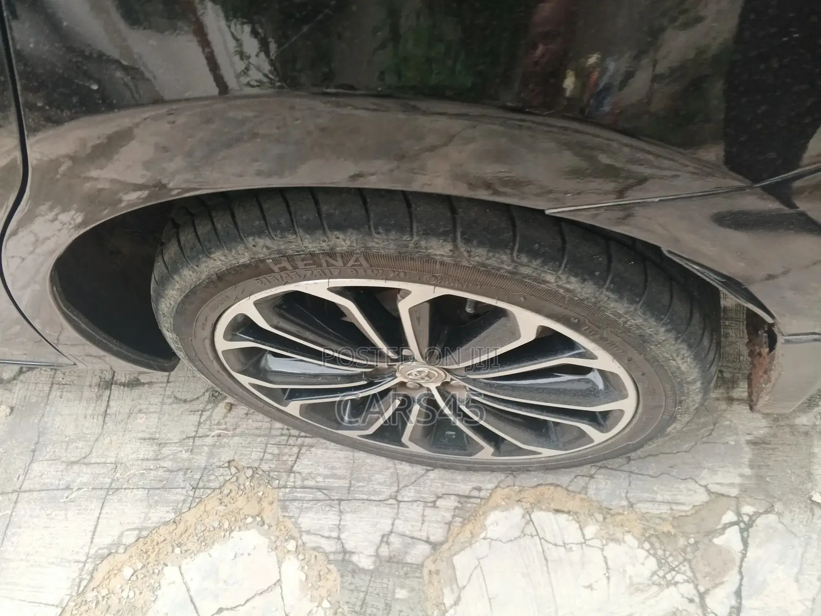 Toyota Corolla 2015 Black