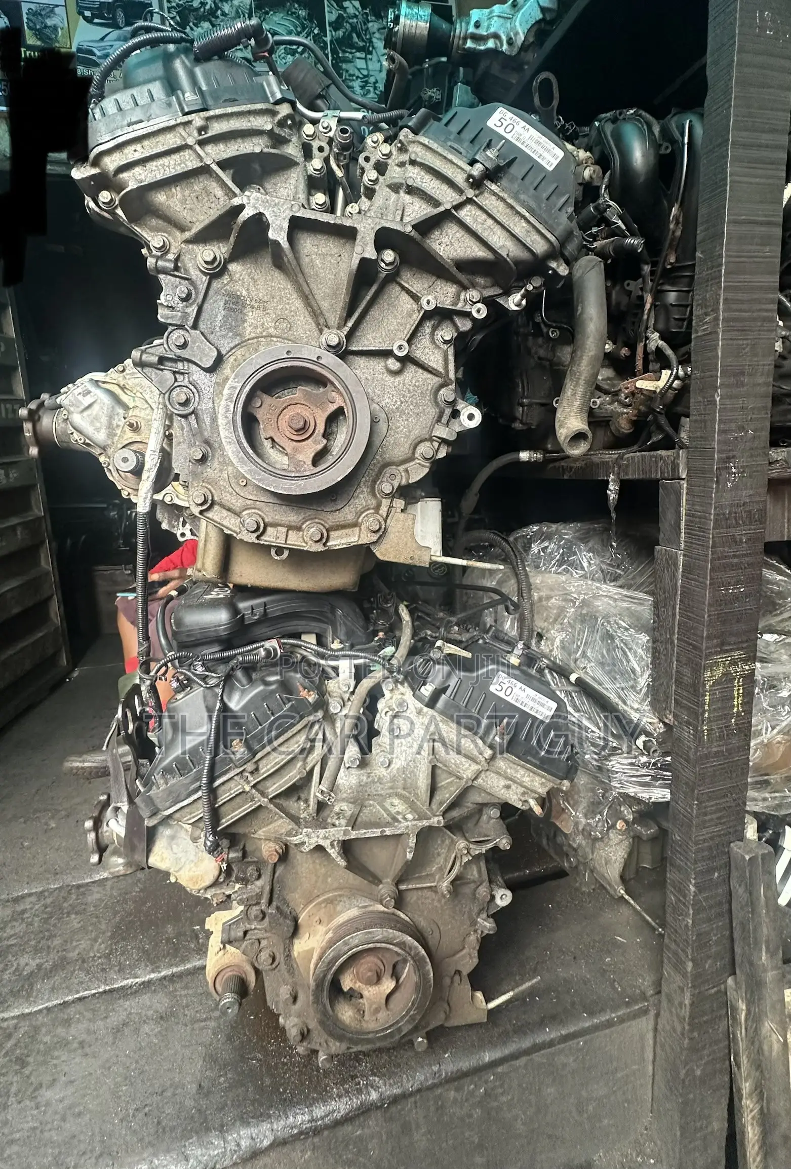 Complete Engine Edge Explorer F150 2012 2023