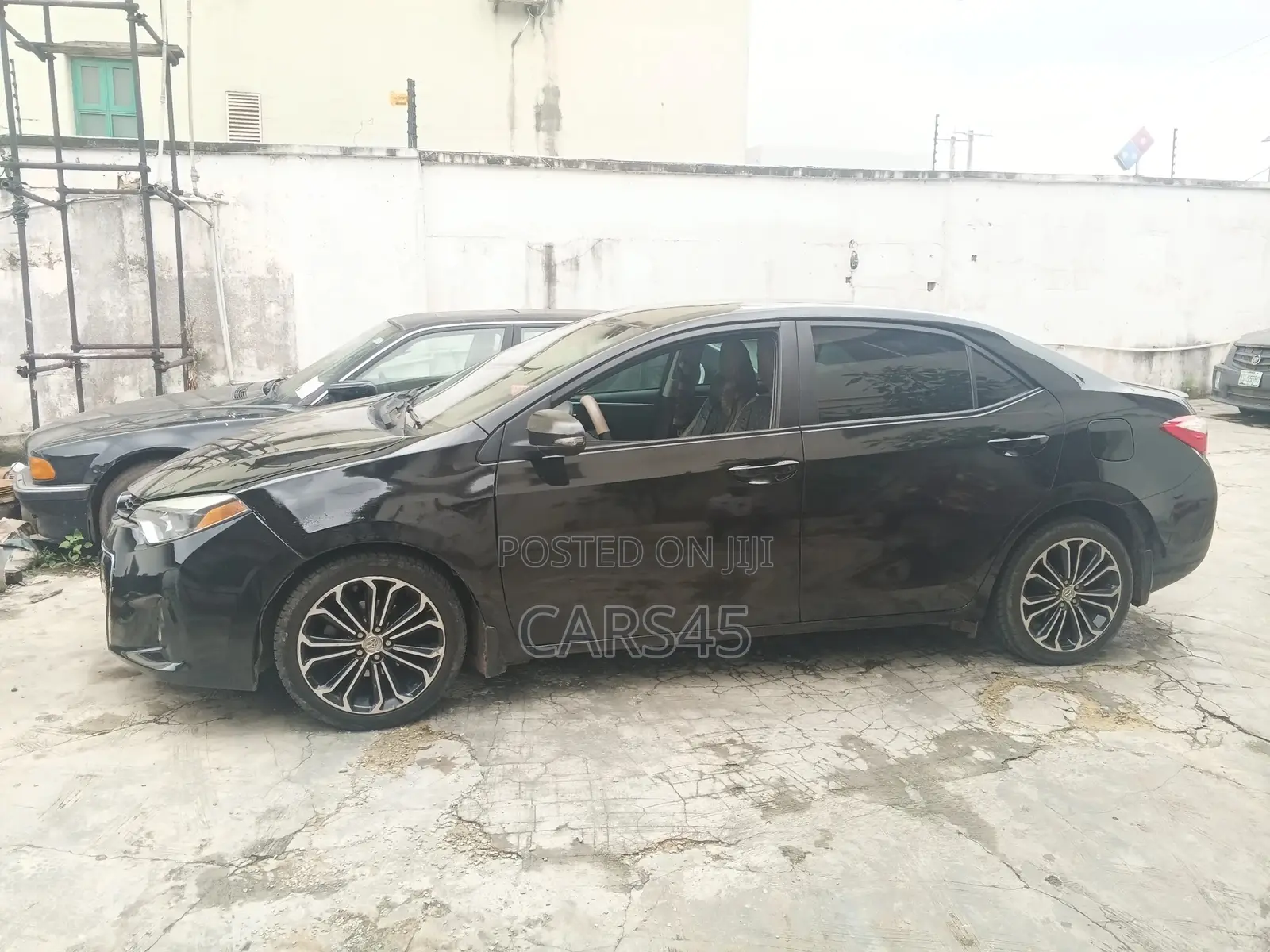 Toyota Corolla 2015 Black
