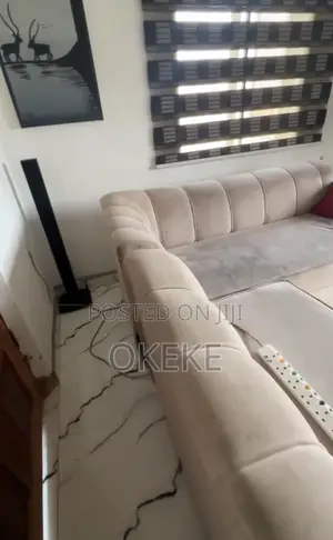 Beige Couch