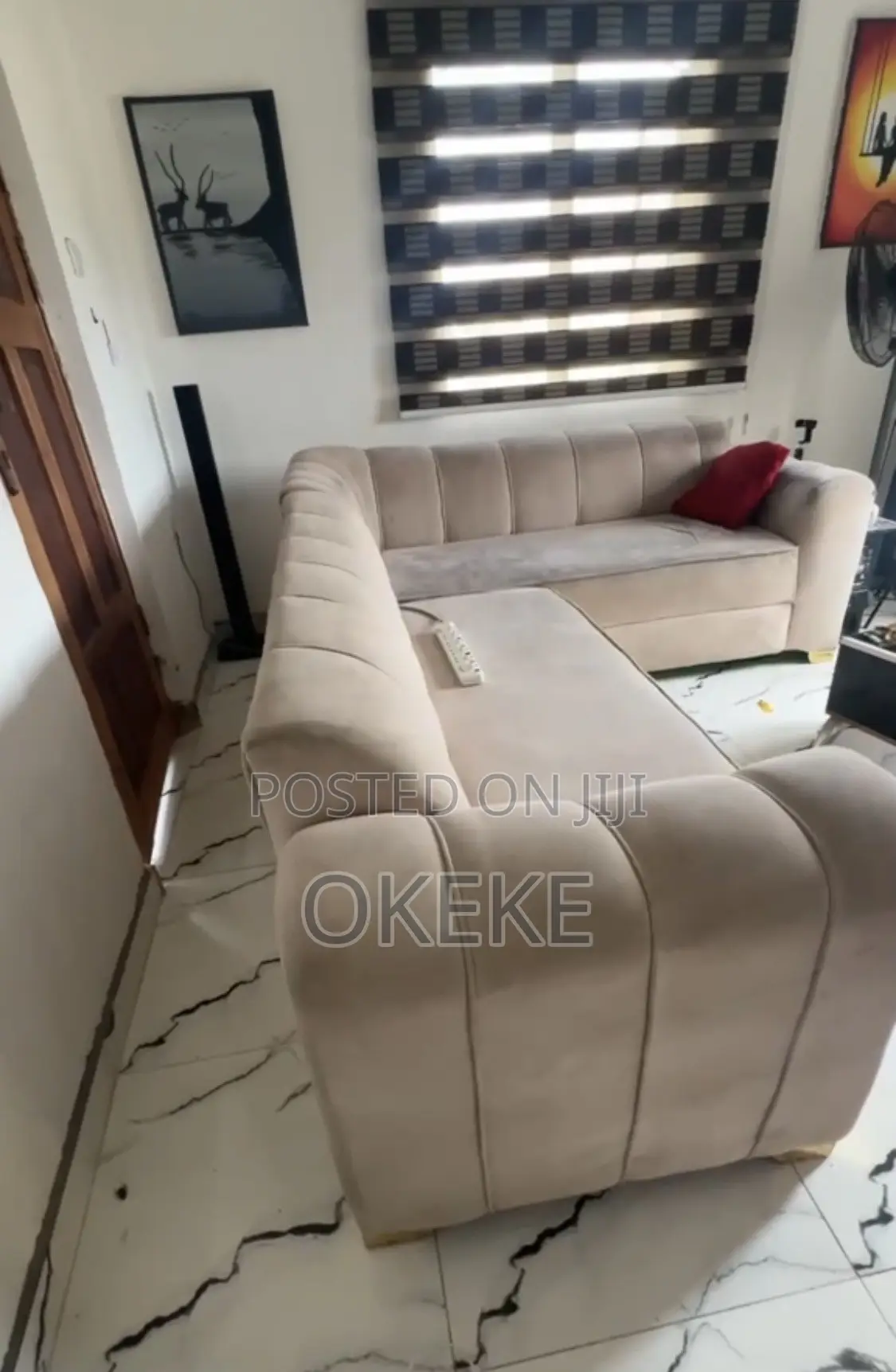 Beige Couch