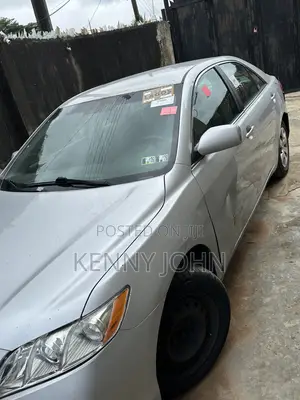 Toyota Camry 2007 Silver