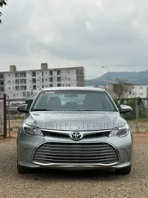 Toyota Avalon 2016 Silver