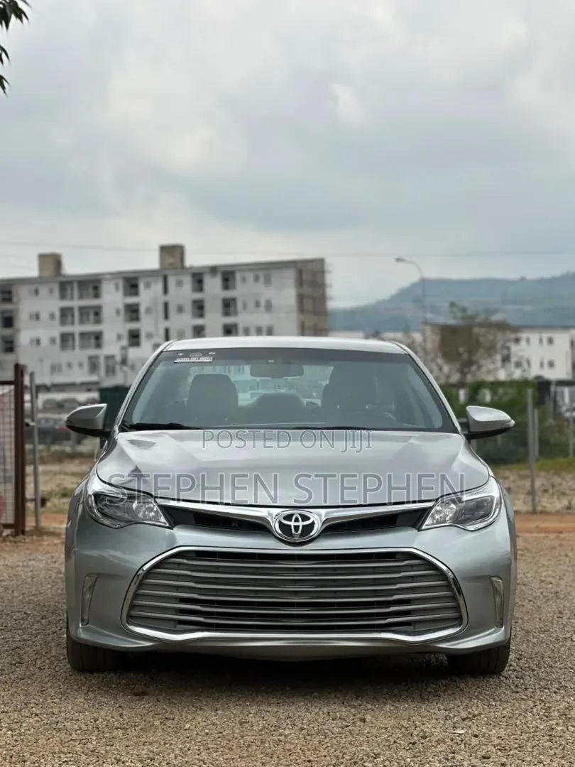 Toyota Avalon 2016 Silver