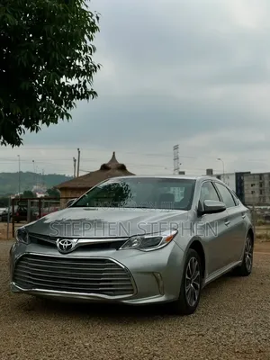 Toyota Avalon 2016 Silver