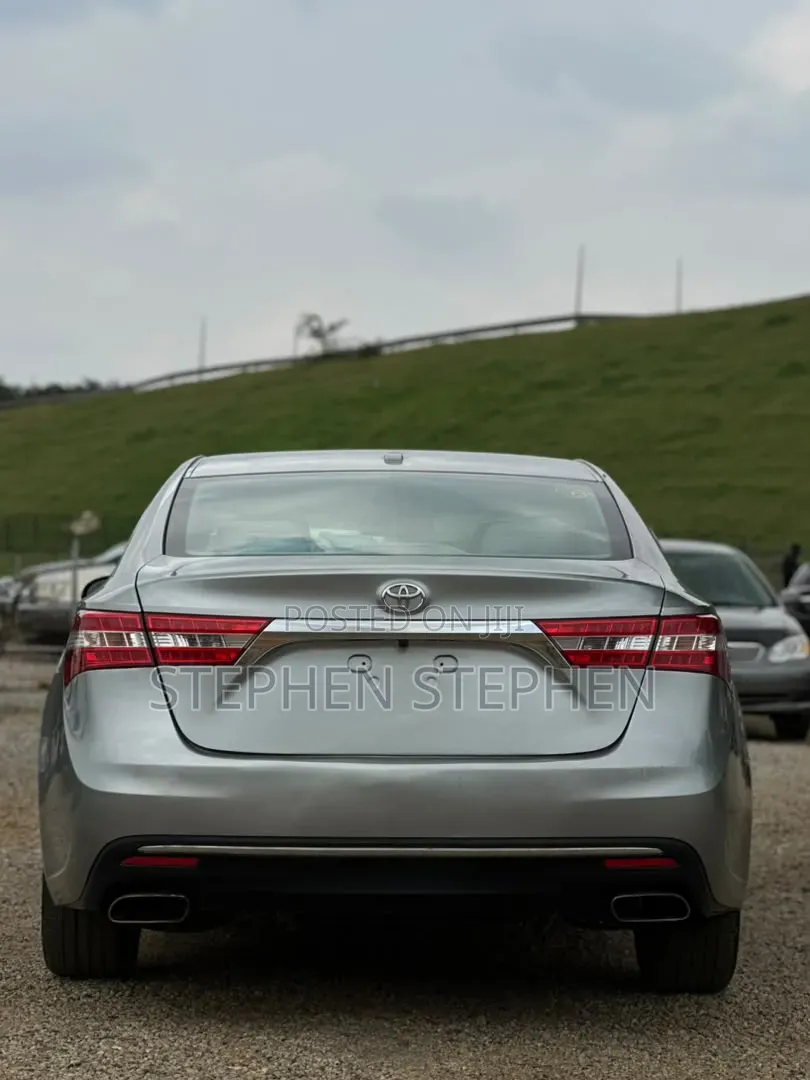 Toyota Avalon 2016 Silver